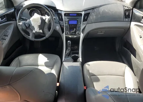 2012 Hyundai Sonata Se z USA, uszkodzony, nr VIN 5NPEC4AB1CH470548